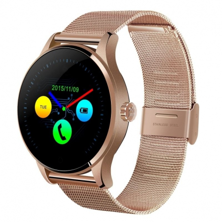 montre connect&eacute;e